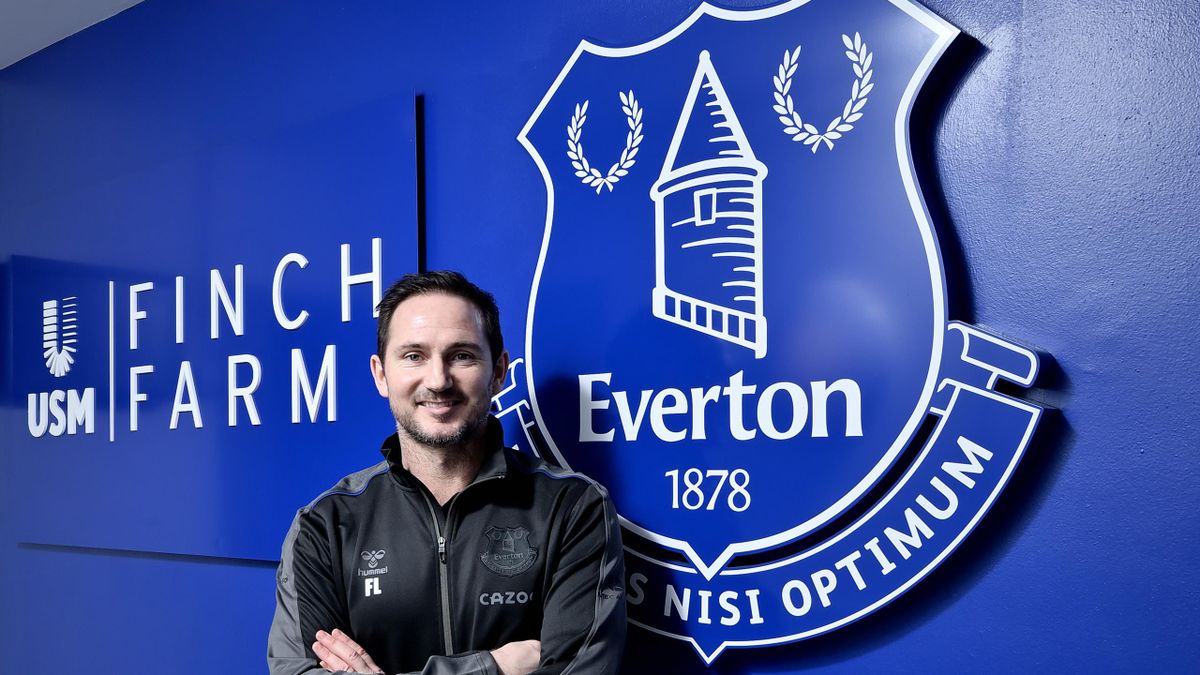 Lampard réagit à la nomination du nouveau manager d’Everton