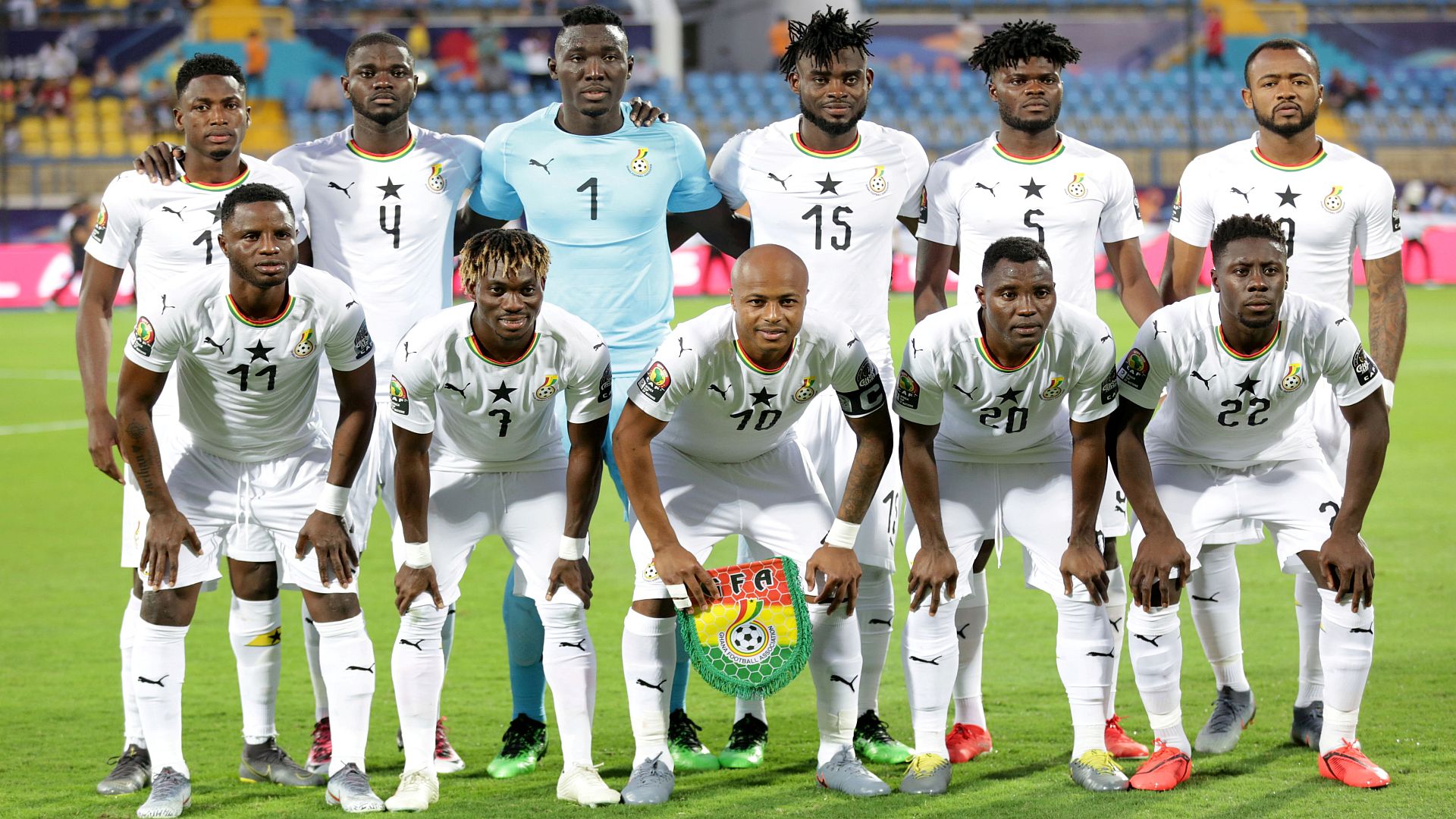 CAN 2021: La liste finale du Ghana avec deux écartés du groupe