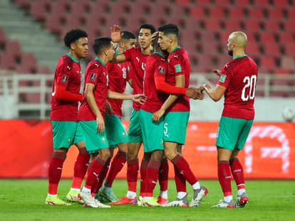 « Lukaku, Courtois, Hazard, ce n’est que des noms », un joueur marocain défie déjà la Belgique au Mondial 2022