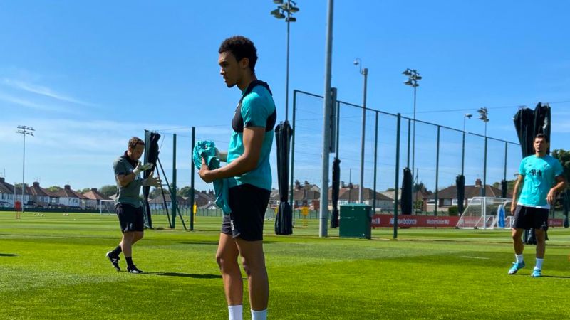 L’entraînement de Liverpool annulé, le choc face à Arsenal très menacé