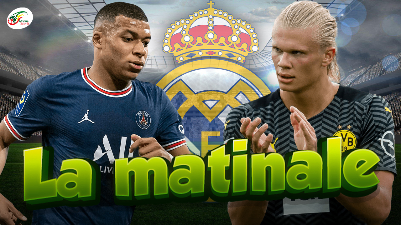 La grande annonce du Real Madrid sur Mbappé et Haaland | MATINALE