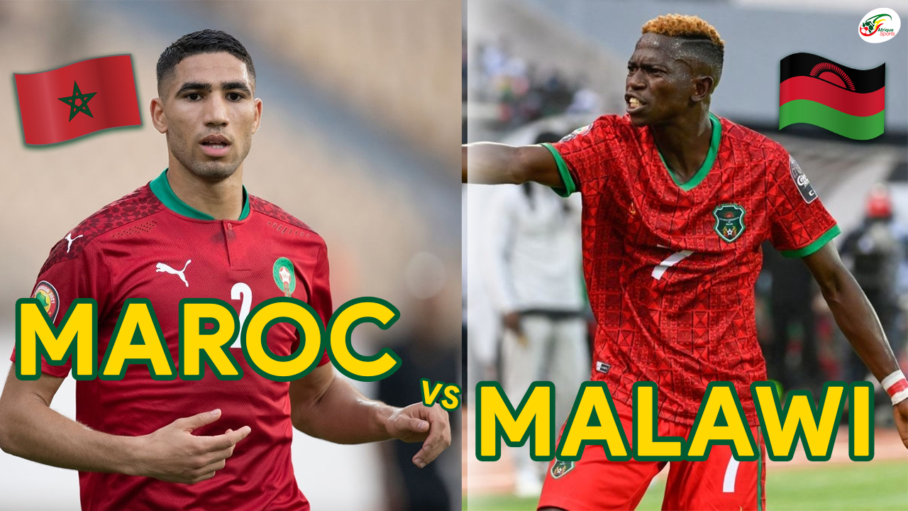 Maroc vs Malawi