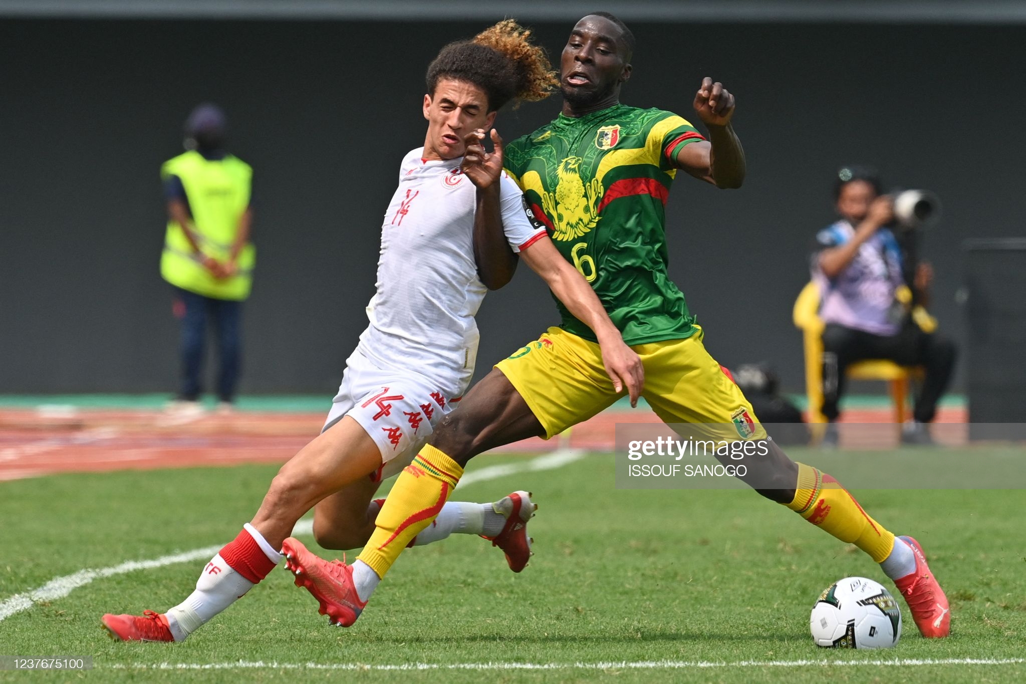 Massadio Haïdara sur la victoire du Mali contre la Tunisie : « On a gagné mais c’est triste. On est un peu déçus »