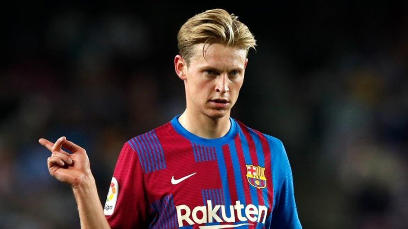 Mercato Barcelone: une offre pour Frankie de Jong par un géant de la Premier League