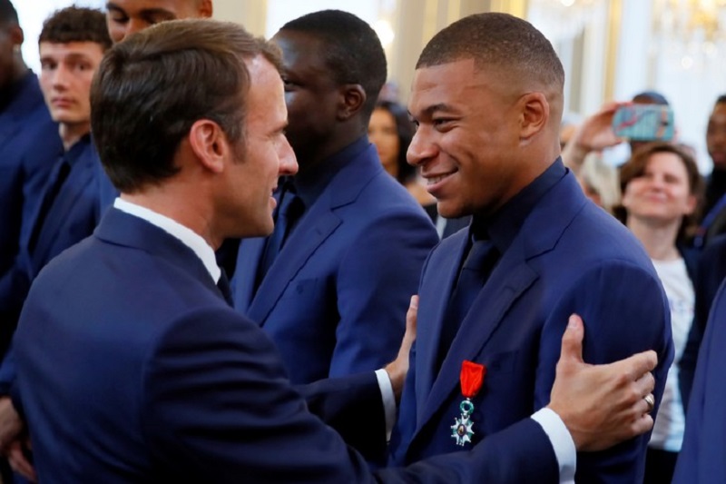  Le message de Macron au Real Madrid pour libérer Mbappé aux JO