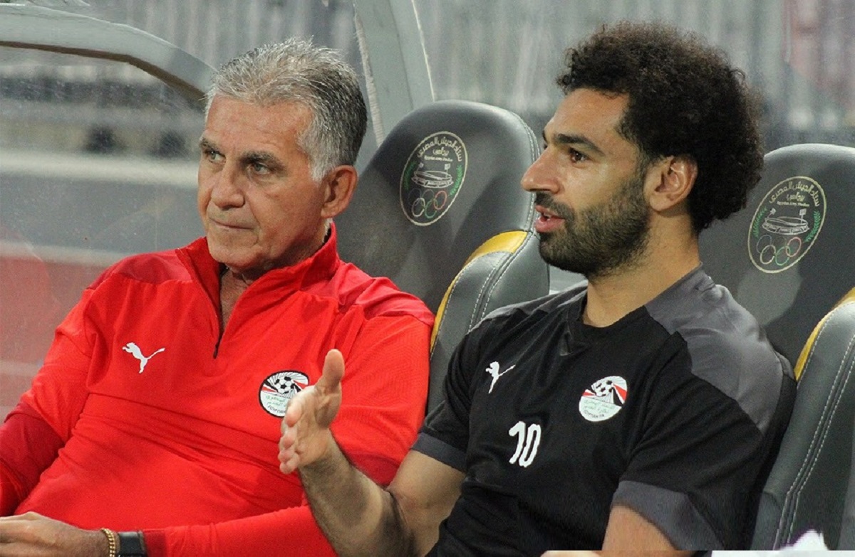 Queiroz and mo salah345