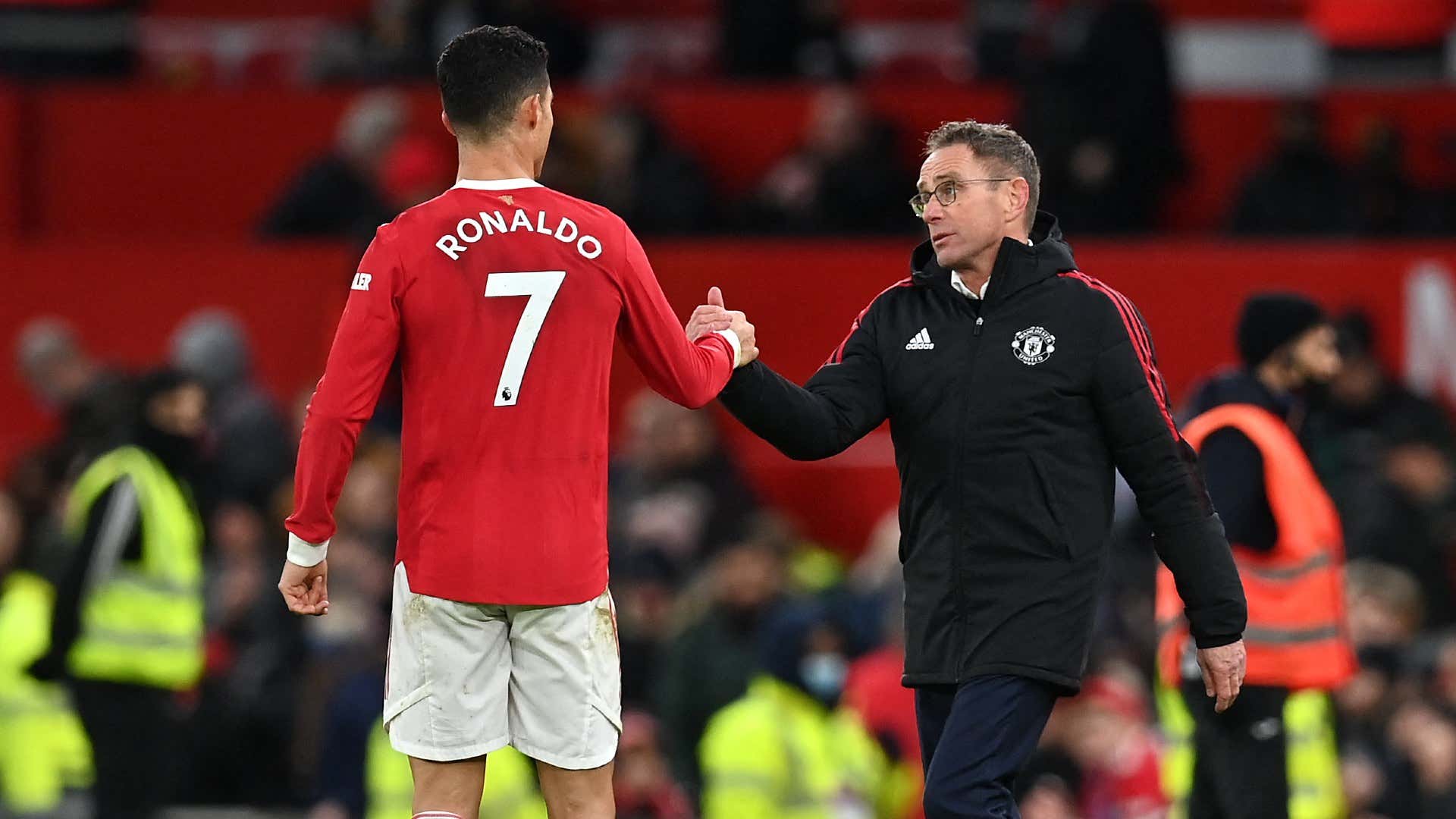Manchester United: Ralf Rangnick recadre encore Ronaldo