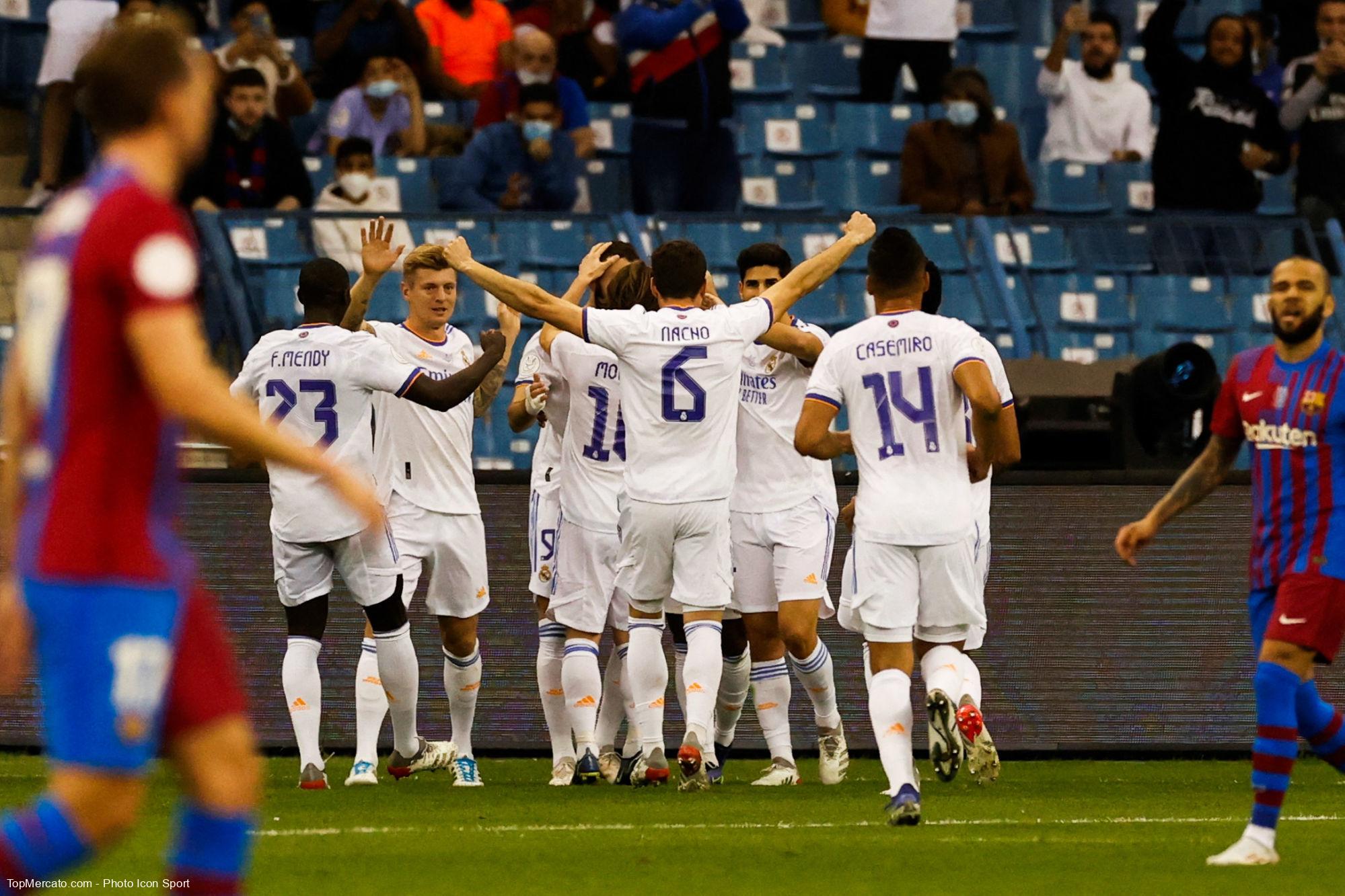 Supercoupe d’Espagne : Mauvaise nouvelle pour le Real Madrid avant sa finale