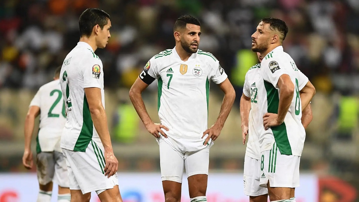 Riyad Mahrez Algerie