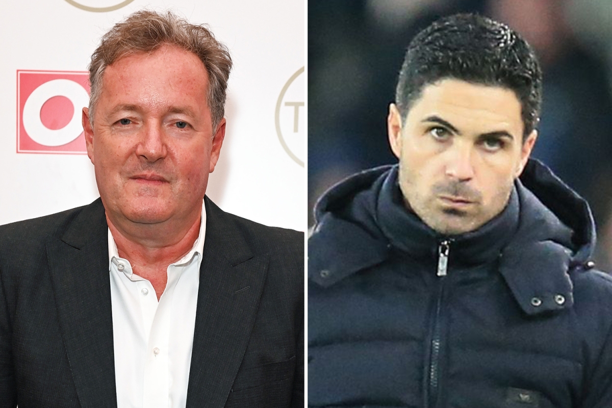 Piers Morgan demande à Arsenal de licencier Mikel Arteta