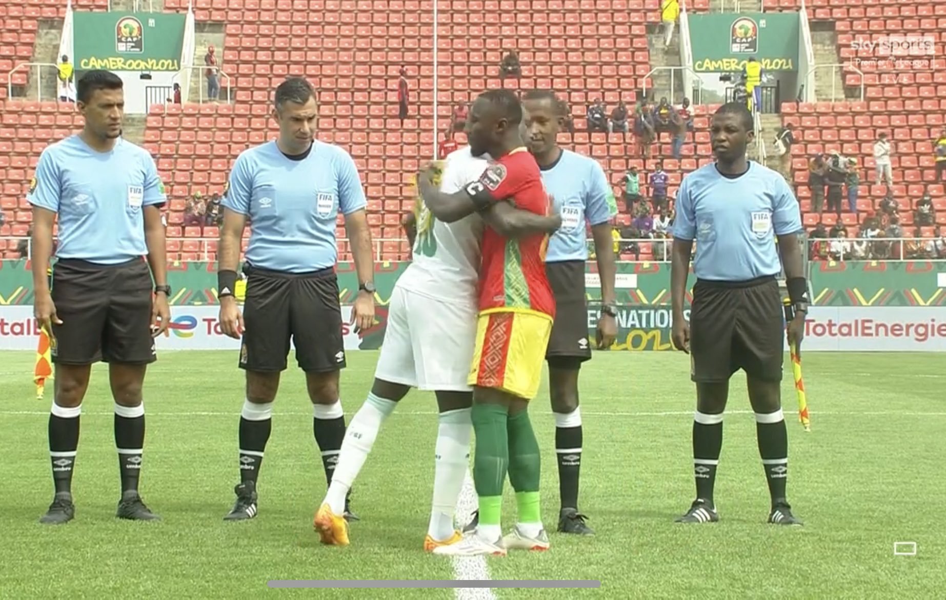 CAN 2021 : Pas de vainqueur dans le derby Sénégal-Guinée, Sadio Mané et Naby Keita se quittent en bons amis