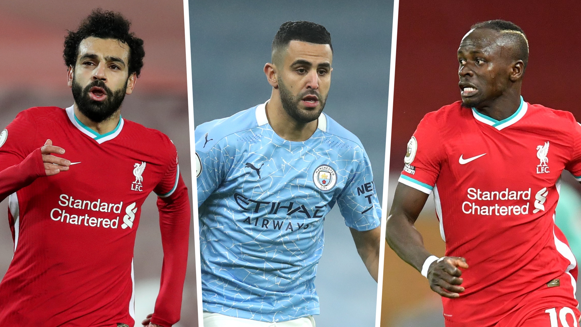 Haller, Mahrez, Mané… Découvrez l’équipe-type des stars africaines de la saison (Afrique Sports)
