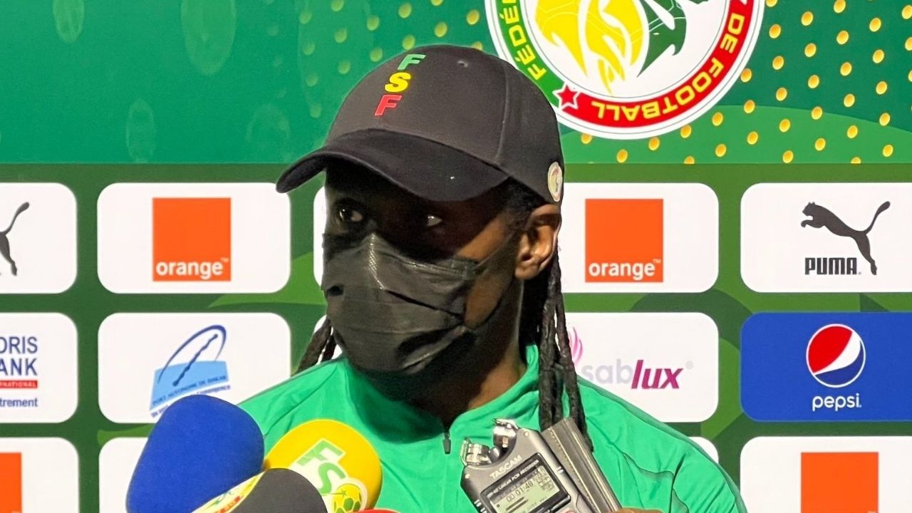 « C’est un derby mais… », Aliou Cissé annonce les couleurs avant le choc face à la Guinée