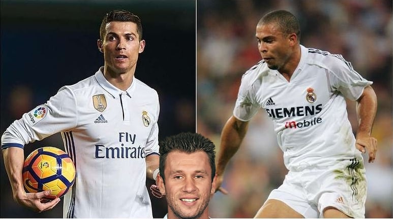 Cassano a fait son choix entre Cristiano Ronaldo et Ronaldo Nazario