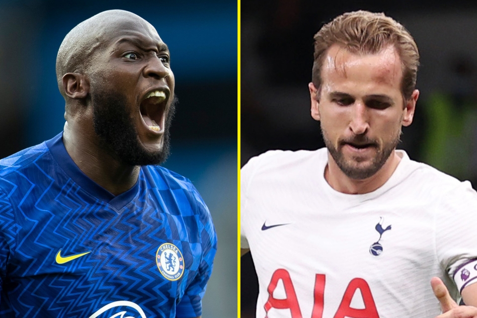 Harry Redknapp a tranché entre Harry Kane et Romelu Lukaku