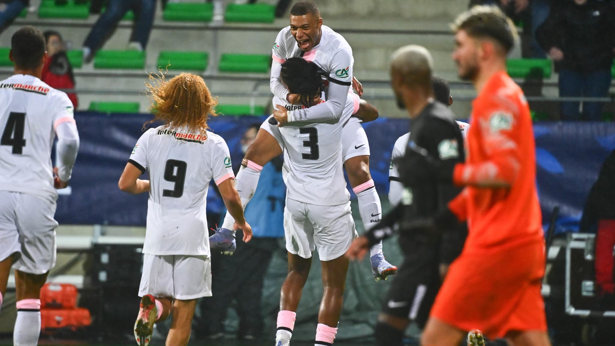 Coupe de France : Le PSG et Mbappé éparpillent Vannes