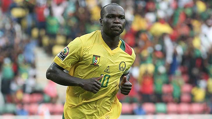 Vincent Aboubakar guide les Lions Indomptables