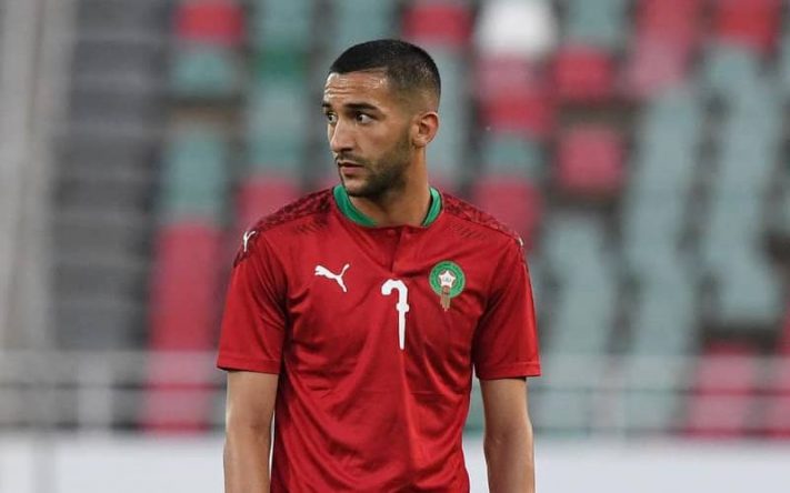 CAN 2021 : Le onze type des grands absents avec Ziyech et Osimhen