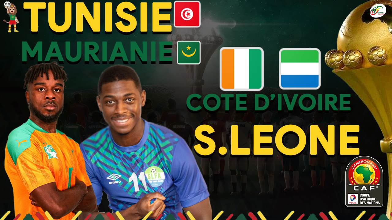 affiche matchs sen 6