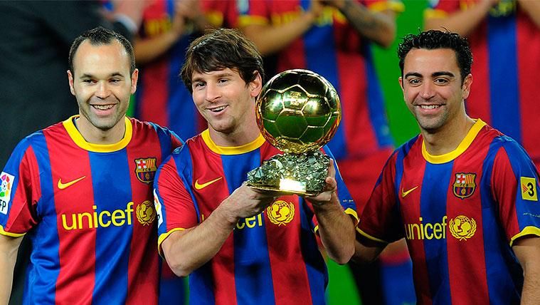 «Ce que j’ai senti quand Messi a eu le ballon d’or 2010 alors que j’avais gagné le Mondial»