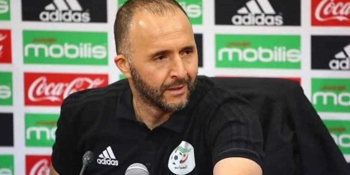 belmadi algerie 14 oct 21