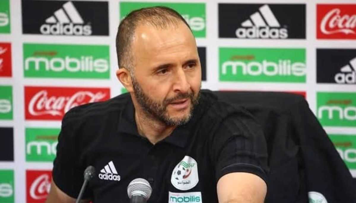 belmadi algerie 14 oct 21