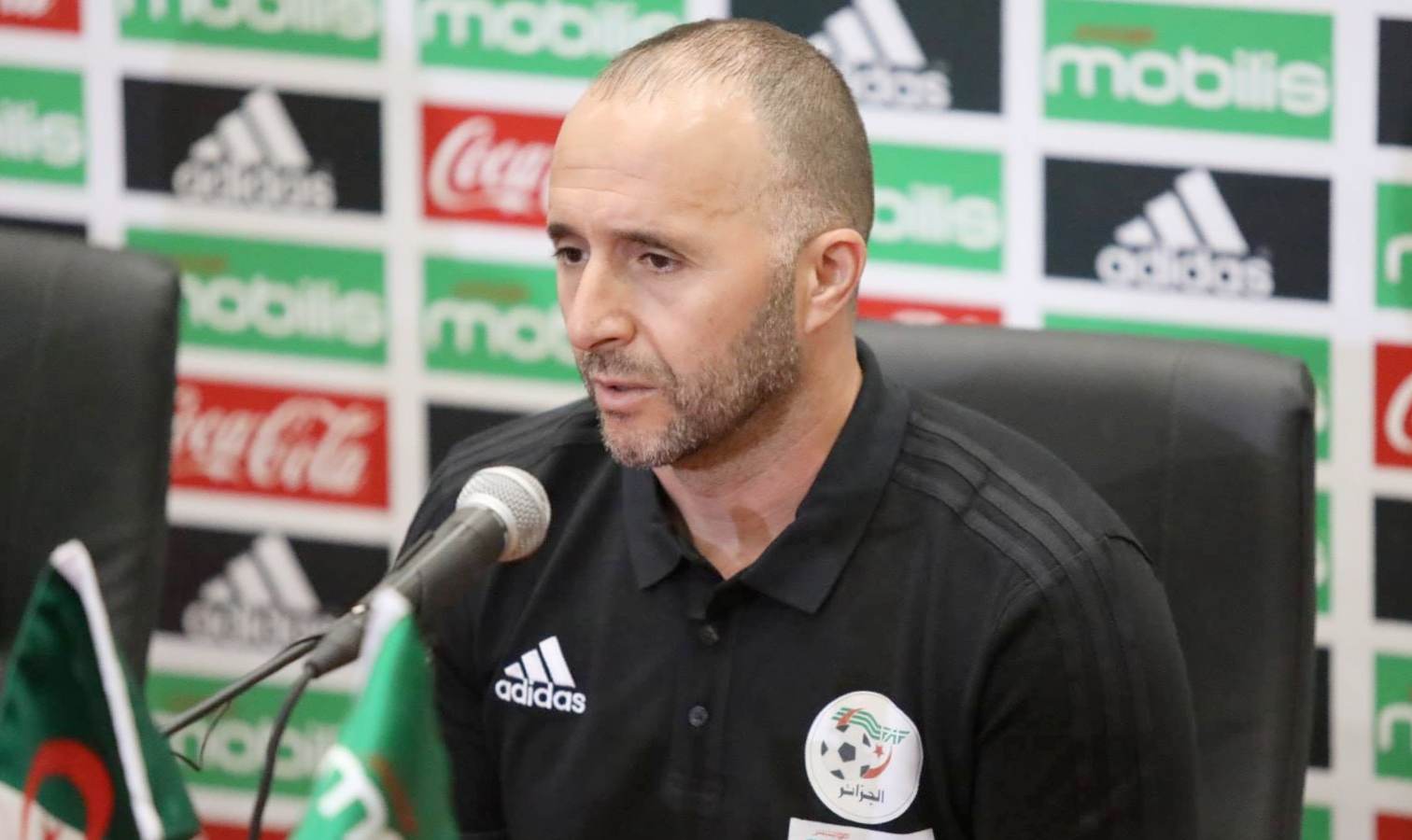 « Ses propos n’ont rien de choquants », le président de la Fédération vole au secours de Belmadi