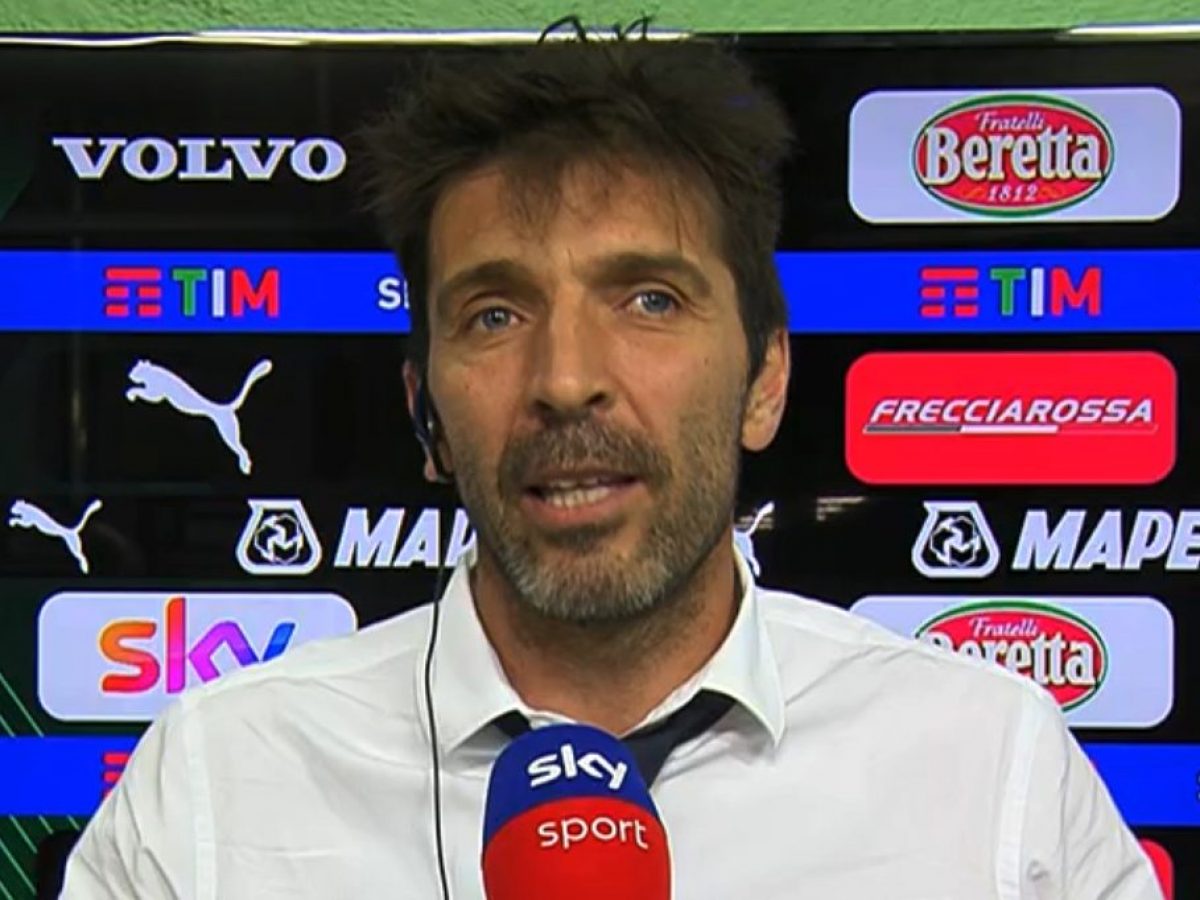 Gianluigi Buffon : « Je suis désolé de le voir toujours sur le banc »
