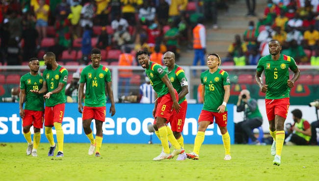 Match Cameroun – Namibie, la pelouse complètement abîmée et décriée (Photos)