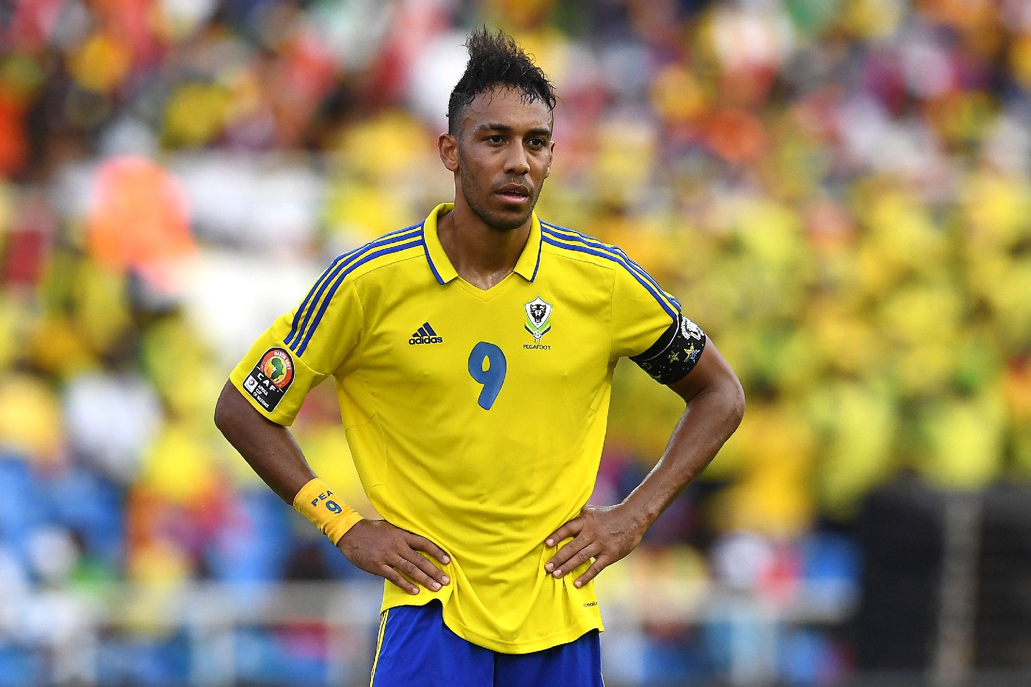 OFFICIEL : Aubameyang prend sa retraite internationale avec le Gabon