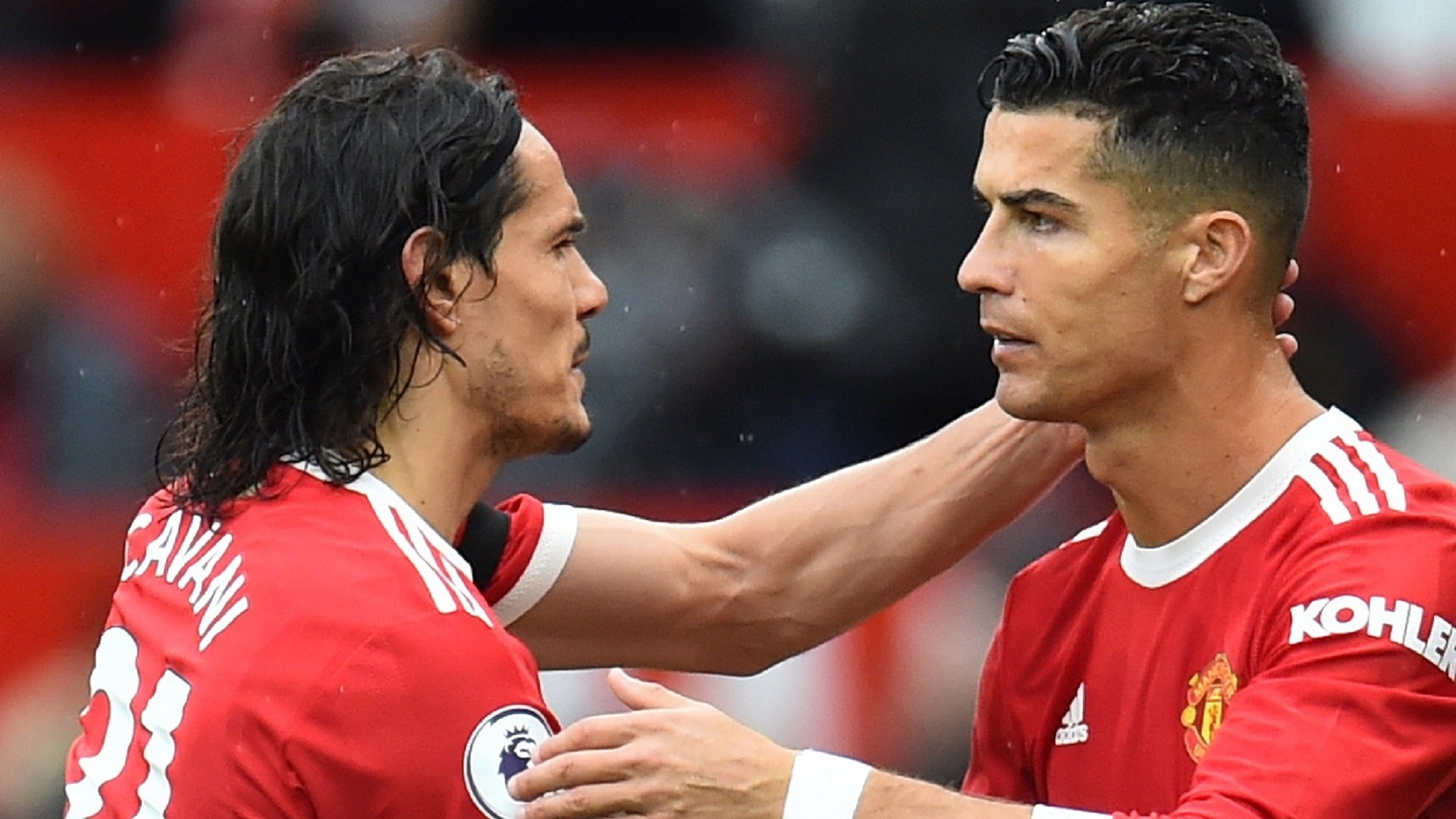 Cavani et CR7 titulaires, les compos officielles de Man United vs Wolverhampton