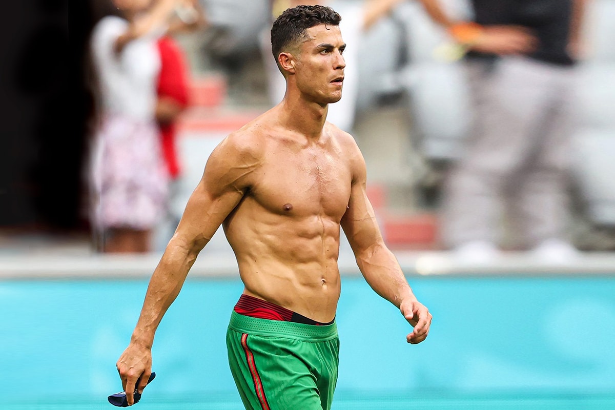 cristiano ronaldo body