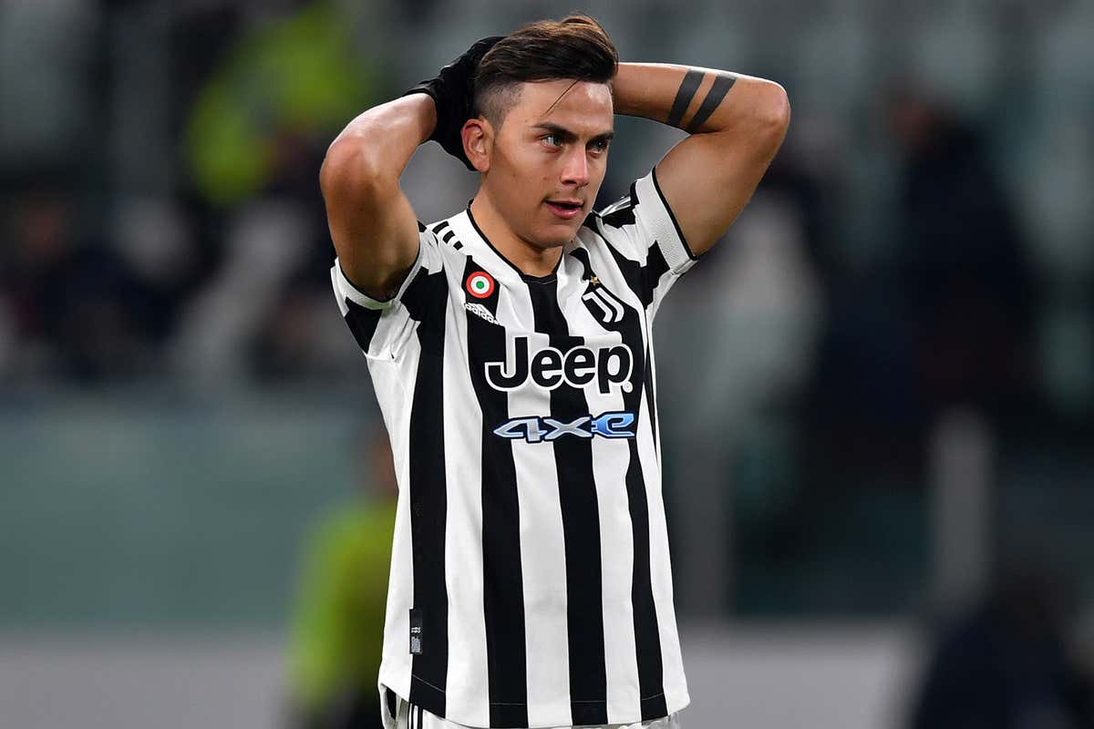 La Juventus de Turin tourne le dos à Paolo Dybala !