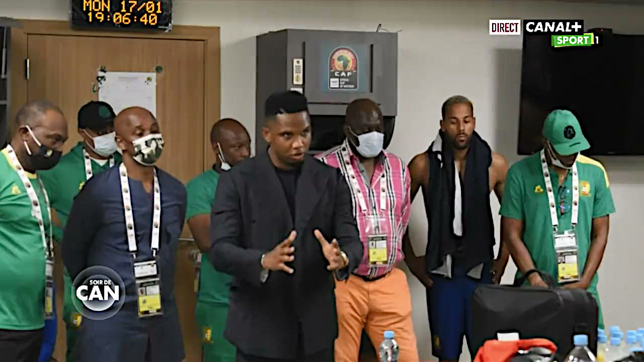 « Je suis un peu triste », le message cash de Samuel Eto’o aux Lions Indomptables