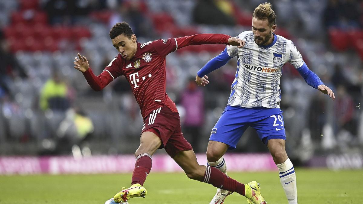 Hertha Berlin – Bayern : Les équipes équipes officielles de départ !