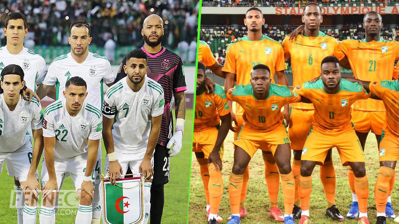Les compos du choc Côte d’Ivoire – Algérie : Gradel de retour, Belmadi sort la grosse équipe