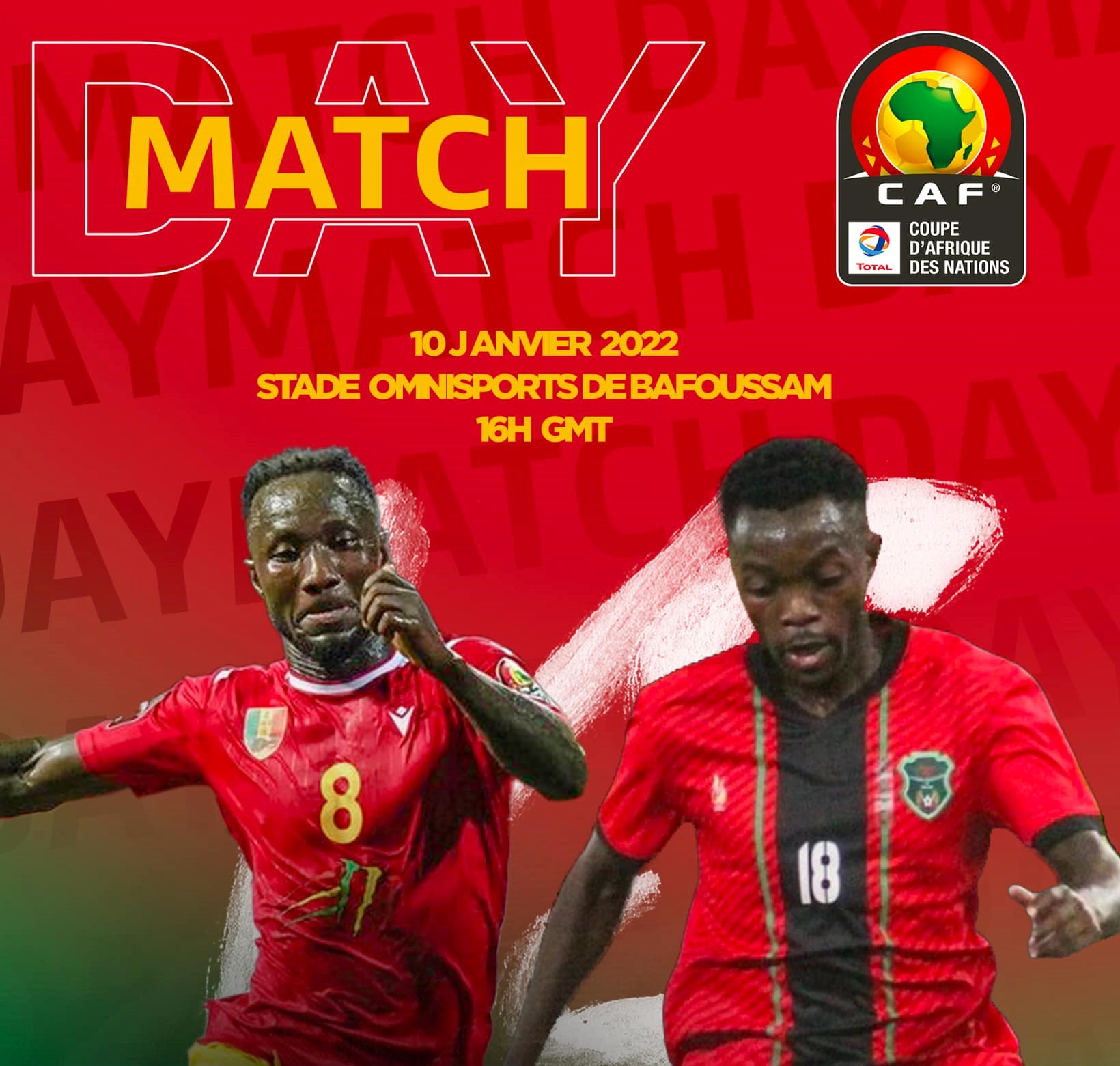 Guinée – Malawi, Naby Keita et Bayo titulaires, voici les compos officielles