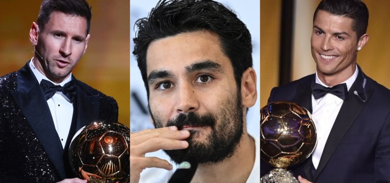 Ilkay Gundogan choisit entre Cristiano Ronaldo et Lionel Messi