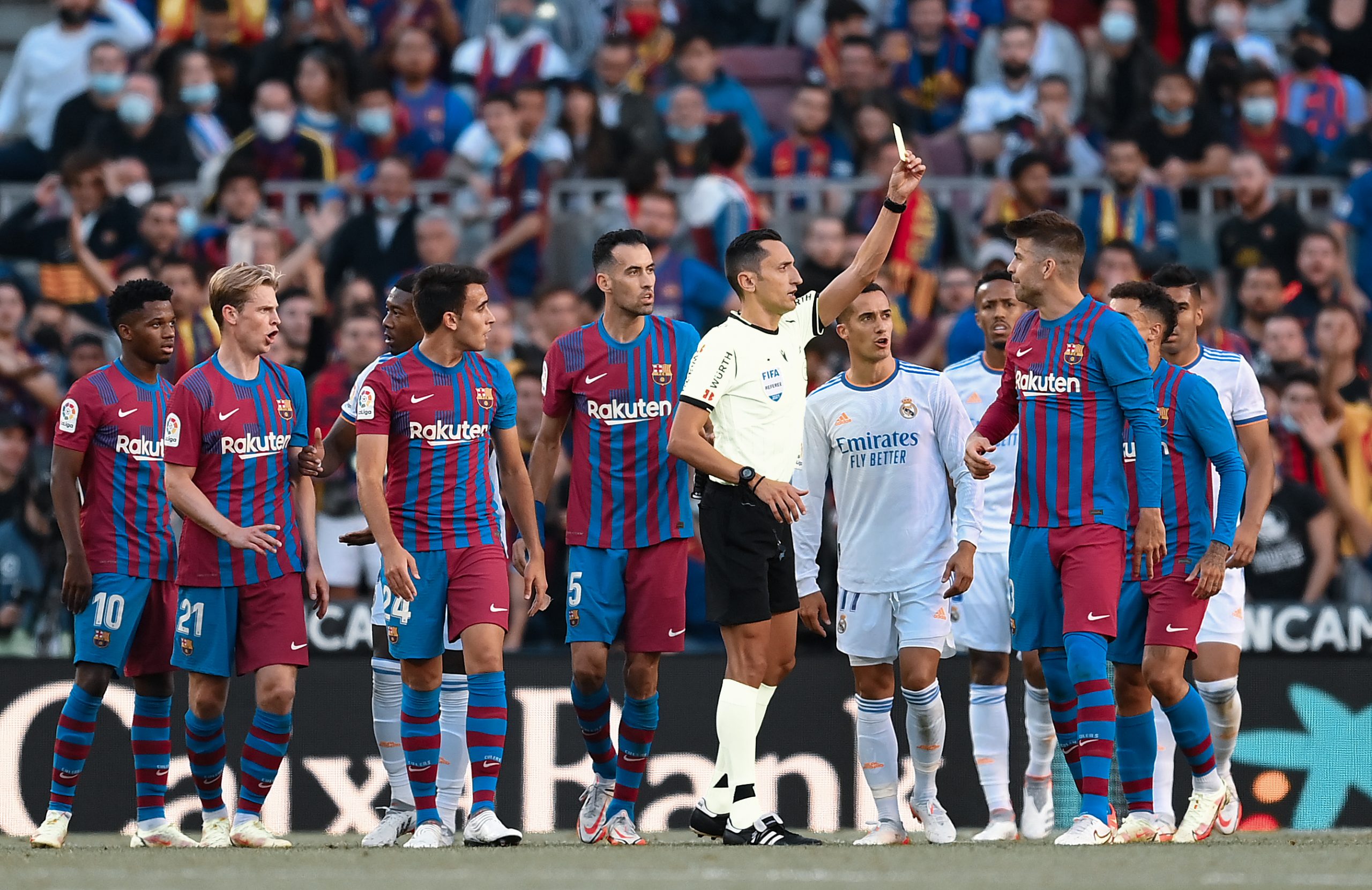 Barça – Real : Déjà un grosse polémique pour le Clasico ?