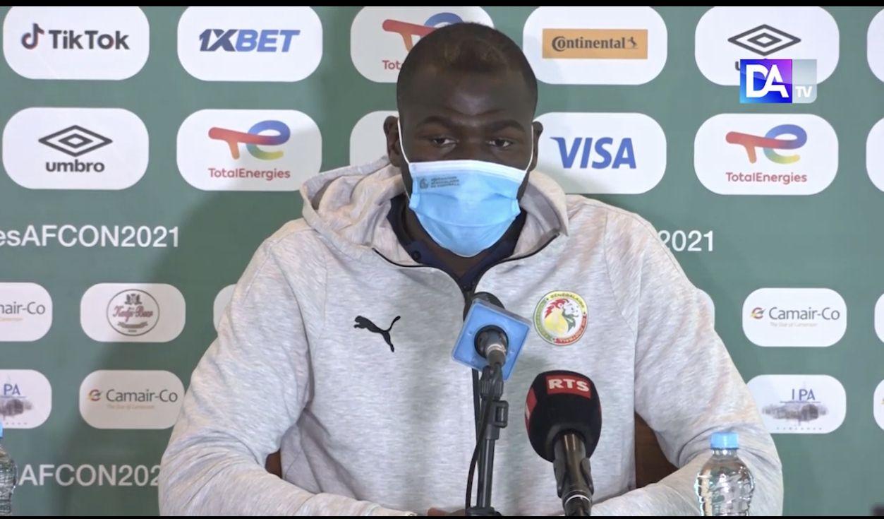 « Les excuses, on les mets de côté », la déclaration forte de Kalidou Koulibaly avant le Cap Vert