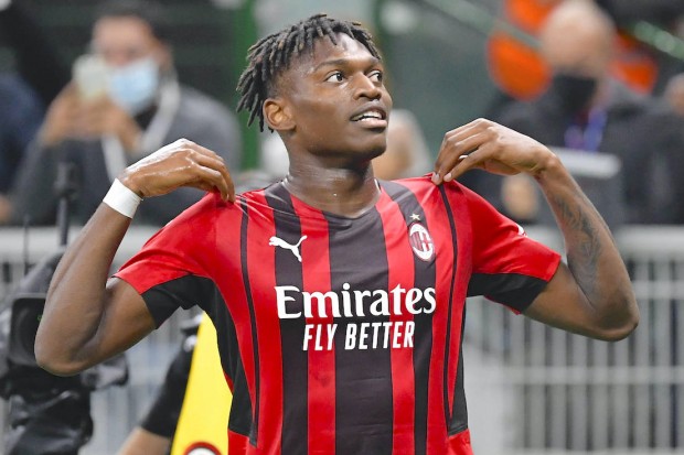 large milan ac cest en bonne voie pour rafael leao fa1b1