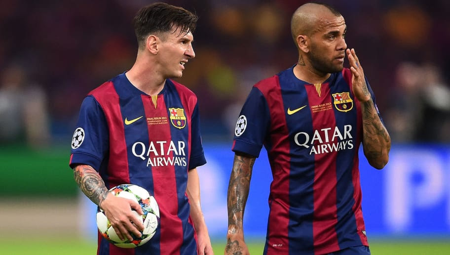 Dani Alves sur Messi : «Tous ceux qui partent le regrettent. Tous. »