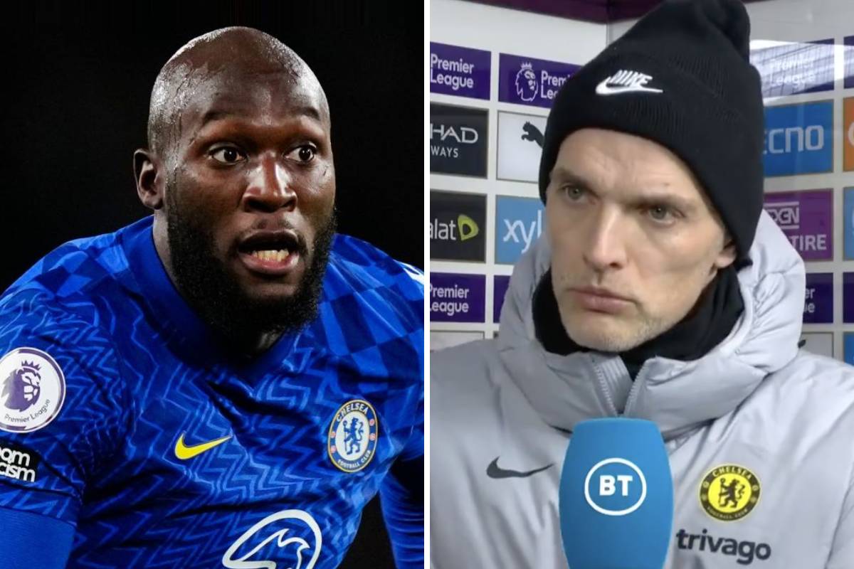 Chelsea : Tuchel cartonne Lukaku après la défaite à Manchester City