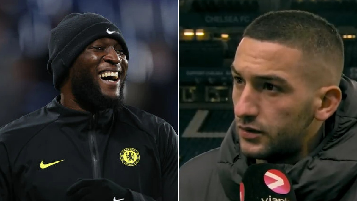 Hakim Ziyech révèle comment les joueurs de Chelsea ont réagi à l’interview de Lukaku
