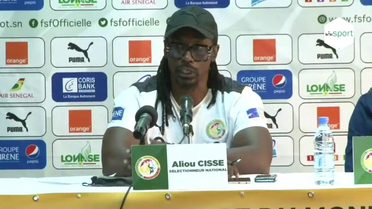 Aliou Cissé annonce une bonne nouvelle: « Je vais récupérer ces 3 joueurs »