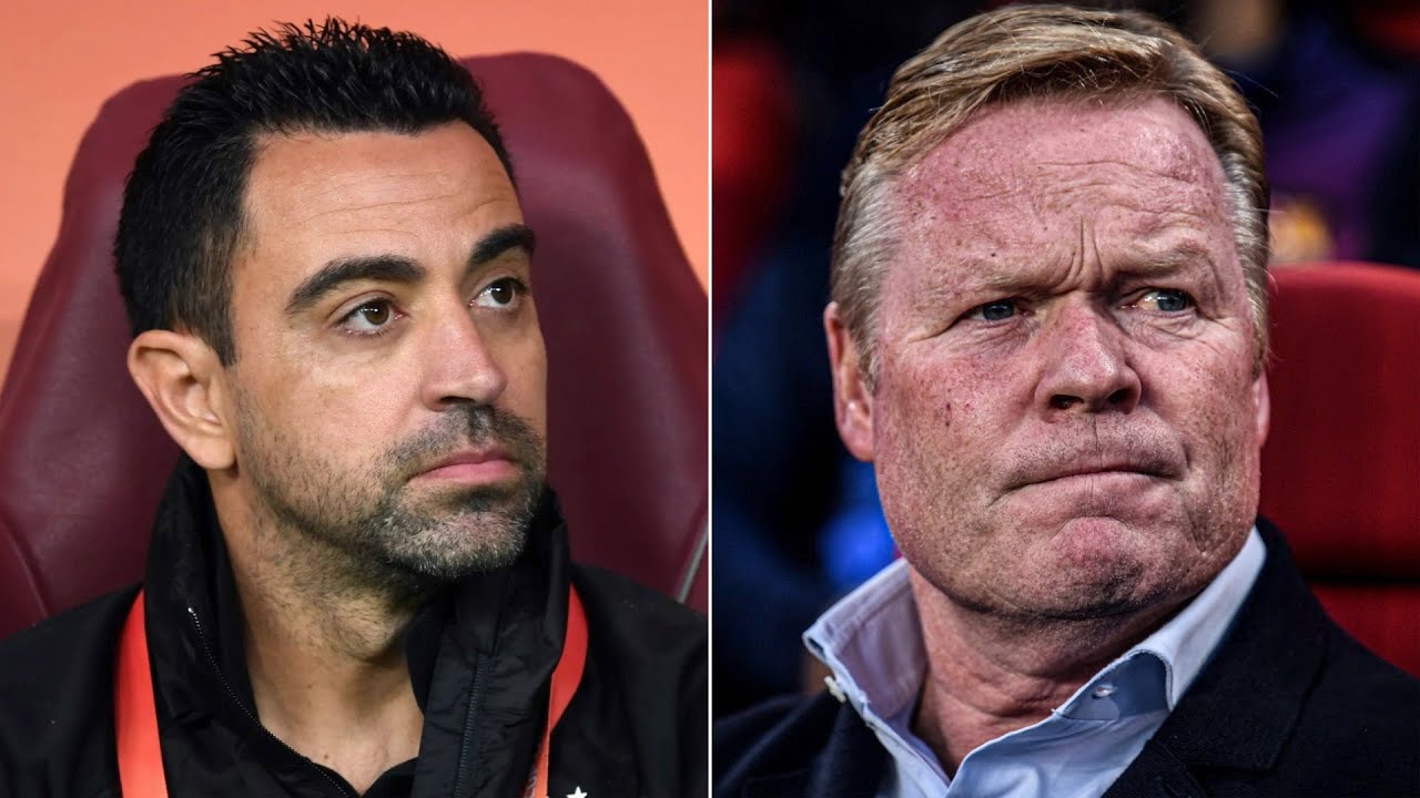 Real Madrid : Carlo Ancelotti se prononce sur la différence entre Koeman et Xavi