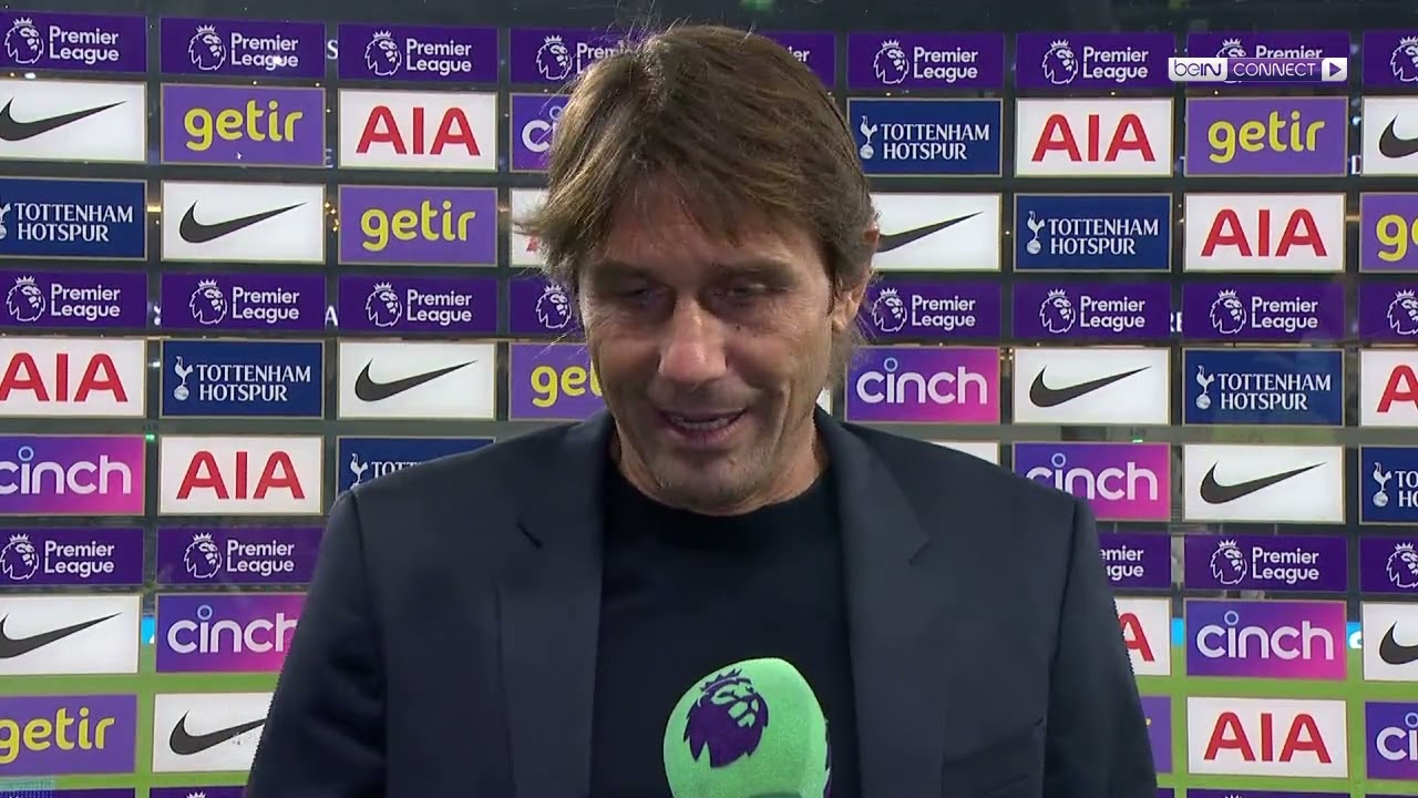 Ni le PSG, ni Manchester City, Antonio Conte désigne la meilleure équipe d’Europe