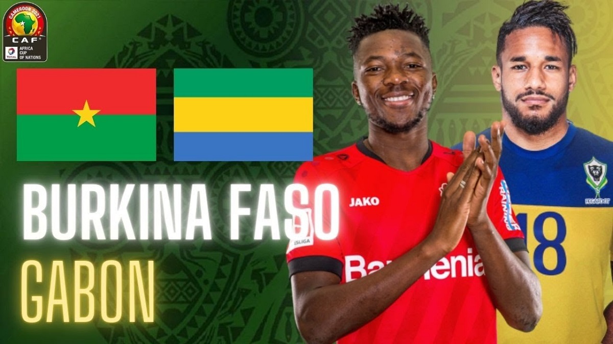 CAN 2021 : Les compos officielles du premier 8e de finale Burkina Faso – Gabon