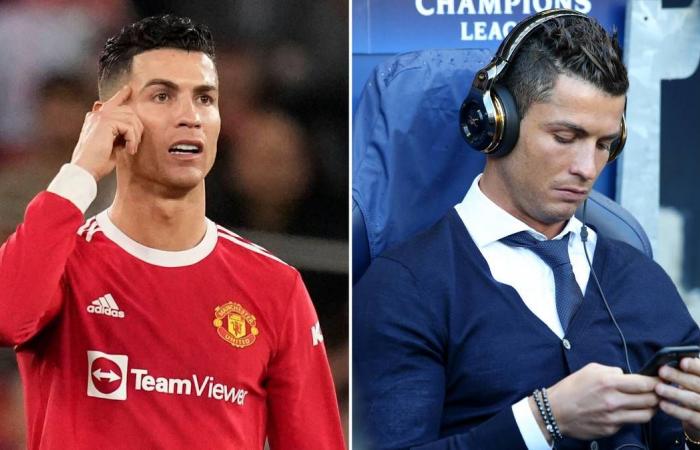 Cristiano Ronaldo a convaincu deux joueurs de rejoindre Man Utd en un coup de fil