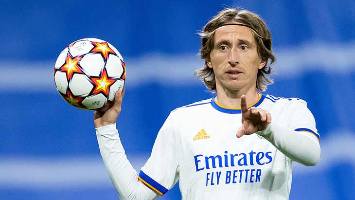 modric ballon real madrid 2022